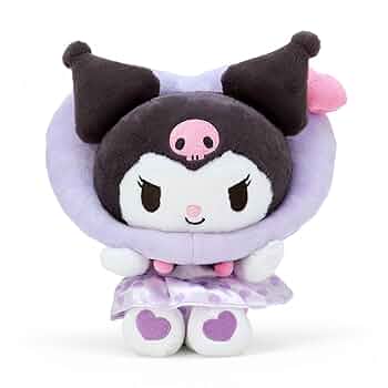 サンリオキャラクターズ ダークブラックぬいぐるみ①全3種コンプリート 518d-+SvXpL._UF350,350_QL50_.jpg